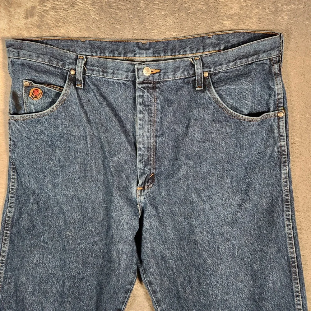 Twenty X Jeans Mens 42x30 Dark Wash Denim Style 22 Original Straight Leg 22MWXSN